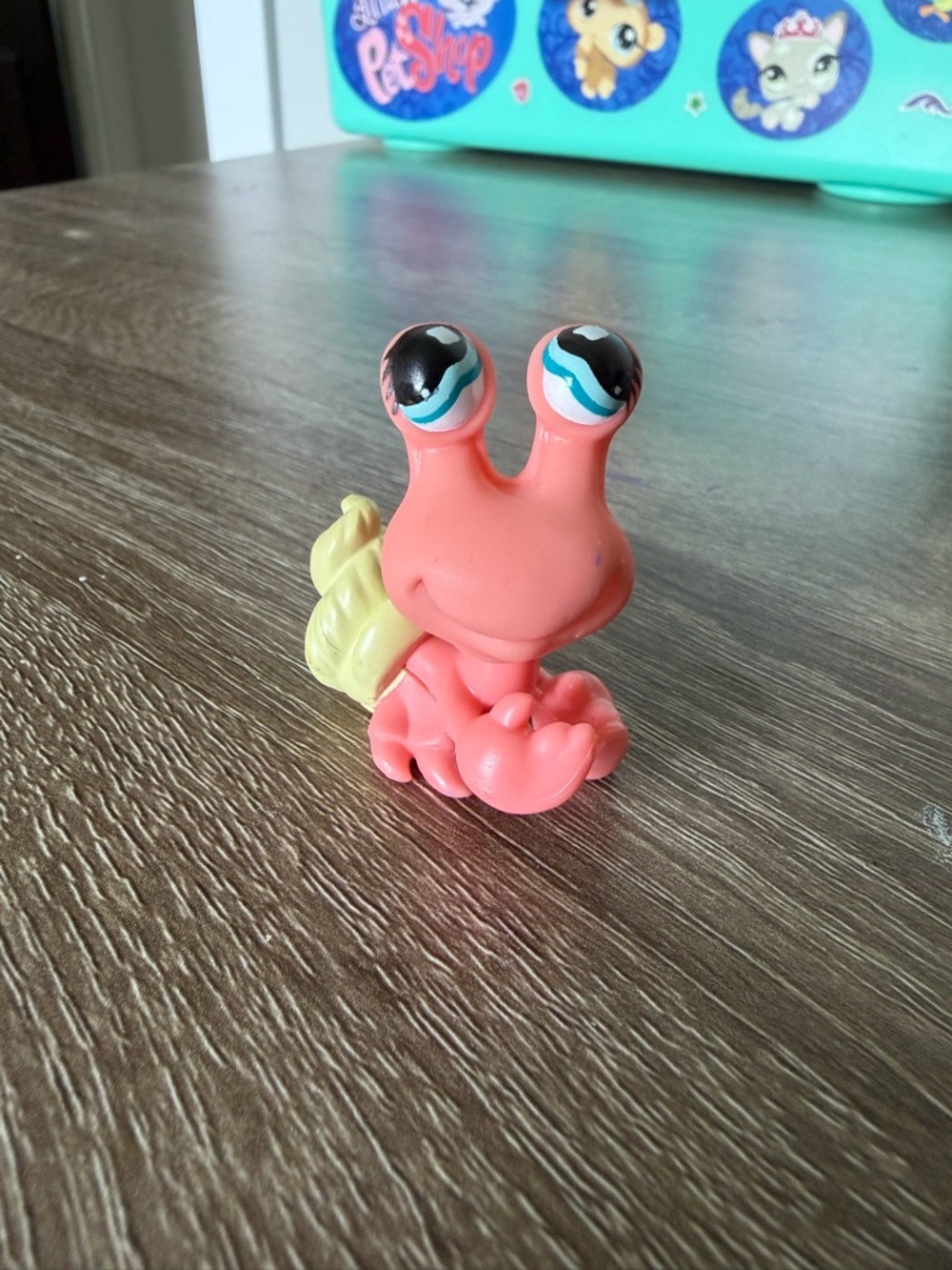 Littlest Pet Shop #928 hermit crab
